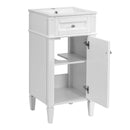 French Style Bathroom Vanity With Sink by HouseOfZazla