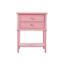 Vibrant Contemporary Nightstand by Unique Piece Furniture