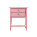 Vibrant Contemporary Nightstand by Unique Piece Furniture