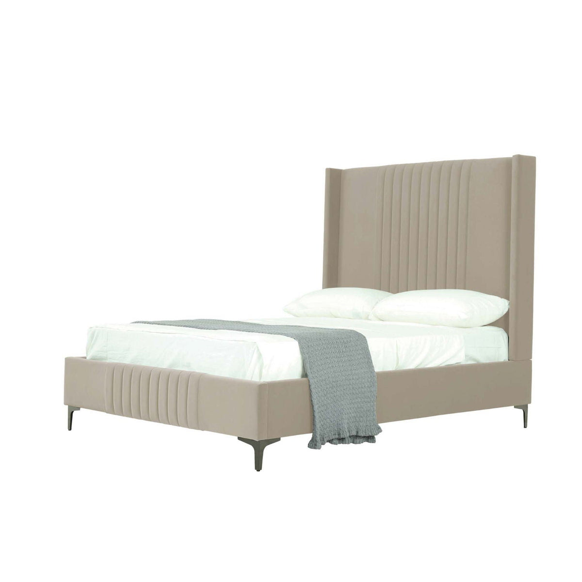 Promenade - Bed With Upholstered Headboard And Slats, photo 9 of 40