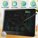 LCD Writing Tablet for Kids with Stylus & Lock Function