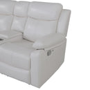 Sectional Sofa With Recline And Storage by Unique Piece Furniture
