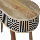 Inlay - Edessa Bone Table by Unique Piece Furniture