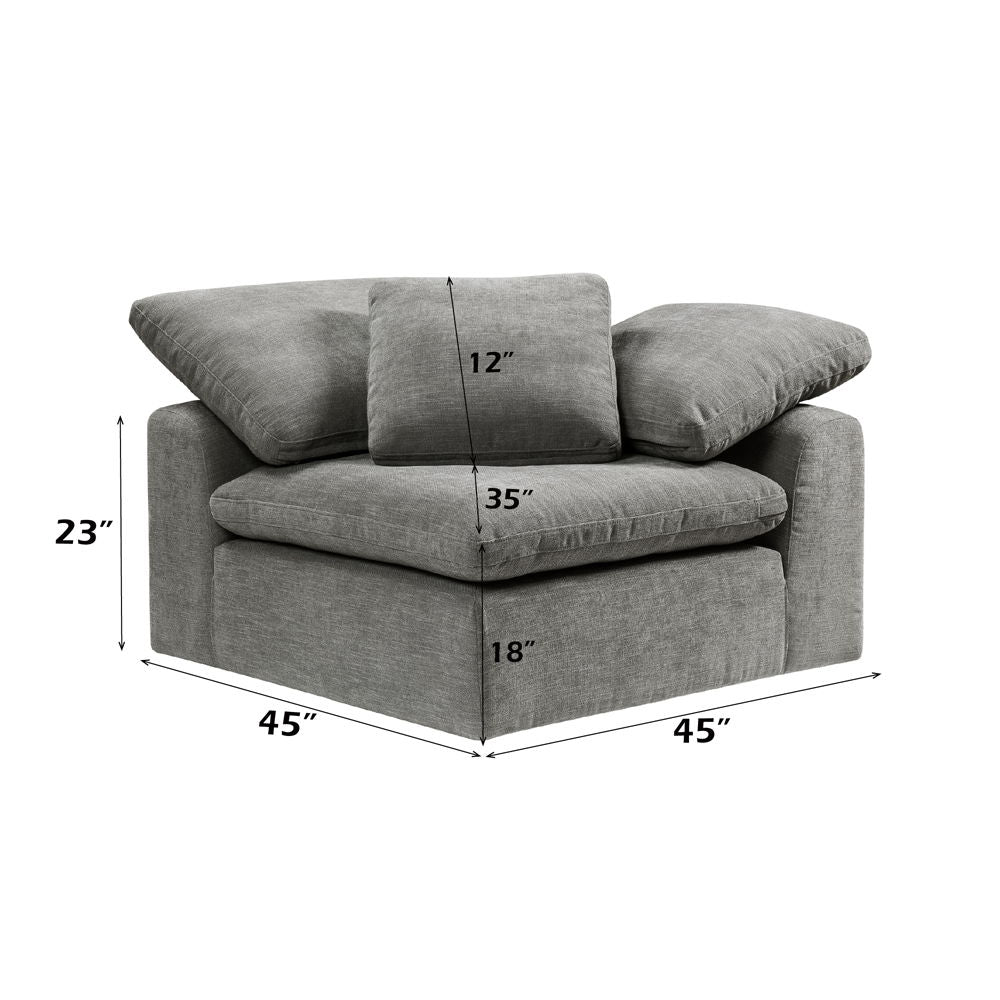Naveen - Modular Wedge With Pillow, photo 12 of 13