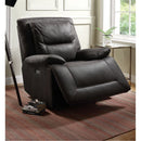 Neely - Power Motion Glider Recliner - Charcoal Fabric by Unique Piece Furniture