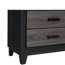 Soluto - Chest - Gray / Black by HouseOfZazla