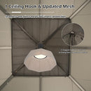 12'x12' Hardtop Gazebo with Resin Roof