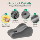 27° Ergonomic Memory Foam Support Pillow for Couples