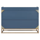 Murphy Bed With Iron Legs, Modern Design
