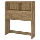 Geary - 3 Piece Bedroom Set With Bookcase Headboard