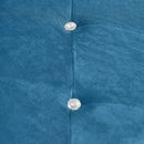 Storage Bench With Crystal Buttons And 1 Pillow For Bedroom by HouseOfZazla
