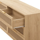 6 Drawer Storage Modern Cabinet For Bedroom by Unique Piece Furniture
