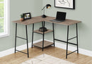 Computer Desk, Home Office, Corner, Storage Shelves, L Shape, Work, Laptop, Contemporary, Modern by Unique Piece Furniture