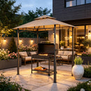 Double-Tiered Barbecue Gazebo Shelter by HouseOfZazla