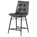 Counter Height Stools & Padded Seat (Set of 2)