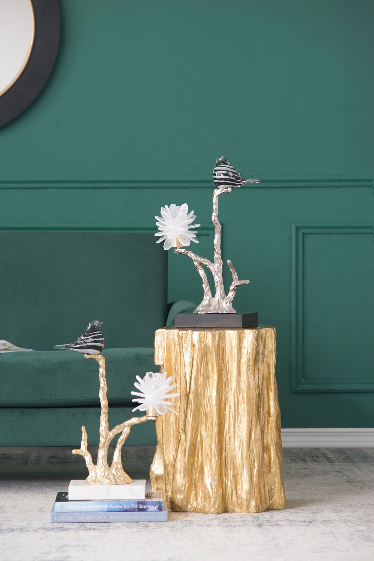 Aluminum Candle Holder With Marble Stand, photo 24 of 26