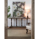 Large Botanical Wall Art Prints, Home Decor For Living Room Dining Room Bedroom Hallway - White / Gray by Unique Piece Furniture