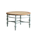 Round Top Carved Table For Living Room