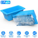Silicone Freezer Molds for Large Ice Cubes and DIY Decor by LJGDeals