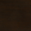 Tufted Upholstered Dining Bench - Brown