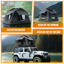 Foldable 2-3 People Amphibious Inflatable Car Roof Top Tent