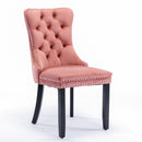 Nikki - High-End Tufted Dining Chair (Set of 2) by Unique Piece Furniture