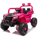 12V 2WD Kids Ride On UTV with Remote Control and Safety Features by HouseOfZazla