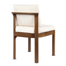 Acacia Wood Outdoor Dining Chair (Set of 2) by HouseOfZazla