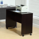 Printer Mobile Stand, Computer Desk, Home Office Desk by Unique Piece Furniture