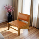 Talon Solid Wood Accent Chair