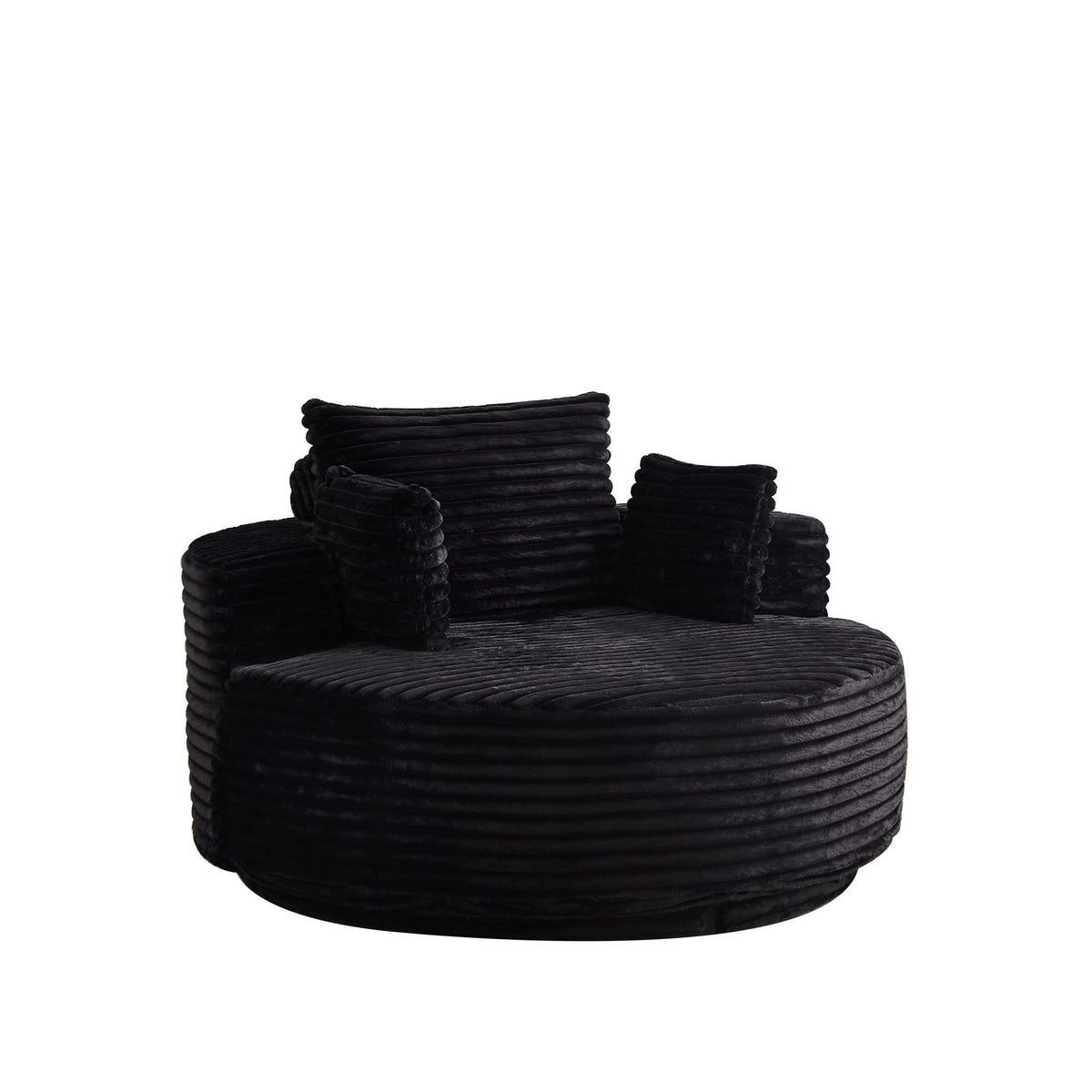 Swivel Chair With 360° Rotation For Living Room, photo 3 of 40
