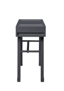 Cargo Vanity Desk With Functional Storage