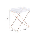 Cercie - Tray Table - Clear by HouseOfZazla