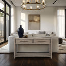 Cypress Lane - Sofa Table - White Oak by HouseOfZazla