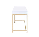 Ottey - High Gloss Writing Desk by Unique Piece Furniture