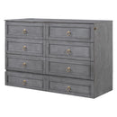 Murphy Bed With Large Drawers And Stylish Design by HouseOfZazla