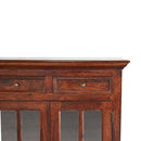 Large Glazed Sideboard