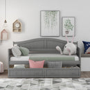 Wooden Daybed, Sofa Bed, No Box Spring Needed by HouseOfZazla