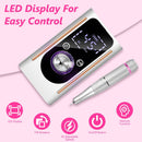 Portable Electric Nail Drill – 45,000 RPM, 11 Bits, Cordless, Rechargeable