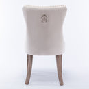 Nikki - High-End Tufted Dining Chair (Set of 2) by Unique Piece Furniture
