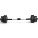 66 Lbs Fitness Dumbbell Weight Set with Adjustable Weight Plates and Handle by LJGDeals