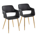 Margarite - Contemporary Versatile Dining Chair (Set of 2) by HouseOfZazla