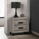 Mari - Nightstand - Light Gray Finish by Unique Piece Furniture
