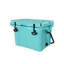 25QT Portable Cooler, Insulated Hard Cooler with Bottle Opener and Cup Holder by HouseOfZazla