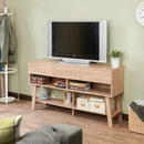Ariza - TV Stand - Rustic Natural by Unique Piece Furniture