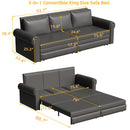 Chesterfield Sofa & Pull Out Bed by HouseOfZazla