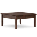 Artisan - Square Coffee Table - Russet Brown by HouseOfZazla
