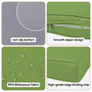 14 Pack Cushion Covers For 7 Piece Wicker Rattan Sectional Sofa by HouseOfZazla