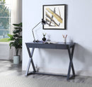 Nalo Console Table - Charcoal by HouseOfZazla