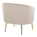 Tania - Contemporary / Glam Chair by HouseOfZazla